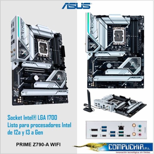 Motherboard ASUS PRIME Z790-A WIFI, Chipset Intel Z790, LGA1700, ATX