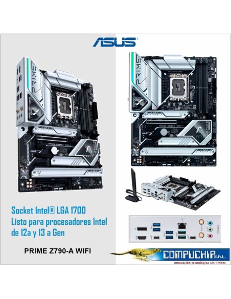 Motherboard ASUS PRIME Z790-A WIFI, Chipset Intel Z790, LGA1700, ATX