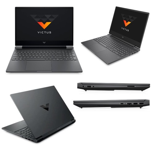 Notebook HP Victus Gaming 15-fb0126la 15.6" FHD IPS Ryzen 7 5800H 3.2/4.4GHz 8GB DDR4-3200
