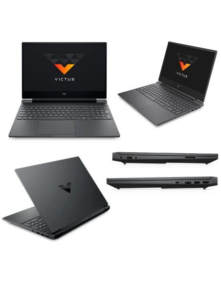 Notebook HP Victus Gaming 15-fb0126la 15.6" FHD IPS Ryzen 7 5800H 3.2/4.4GHz 8GB DDR4-3200
