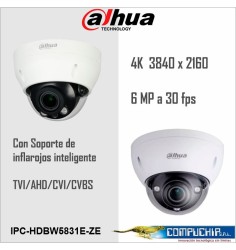 CAMARA  IP DAHUA TIPO DOMO  IPC-HDBW5831E-ZE
