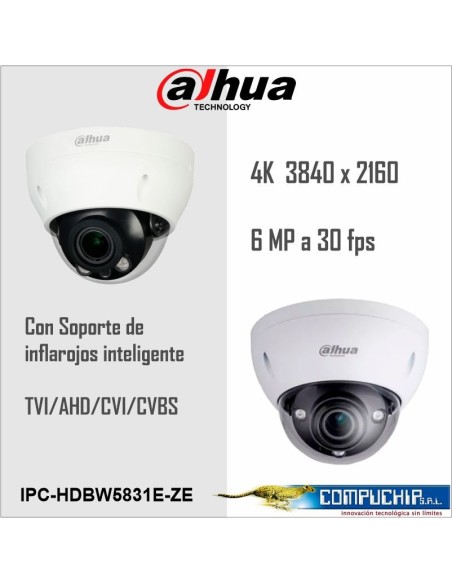 CAMARA  IP DAHUA TIPO DOMO  IPC-HDBW5831E-ZE