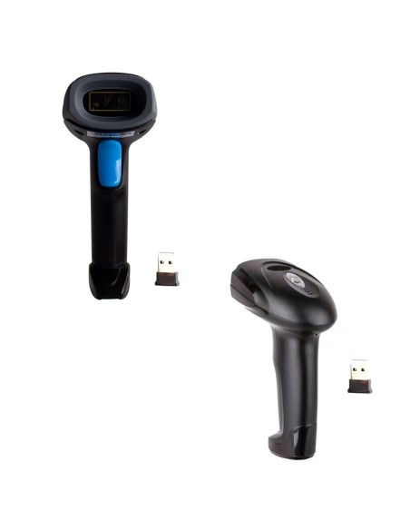 Escaner de Codigo de Barras 1D y 2D Wireless Advance ADV-6011N, 2.4G