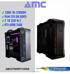 PC INTEL CORE i9-12900KF 3.20 GHZ, Z790-A WIFI 128GB DDR5, 2TB SSD M.2.