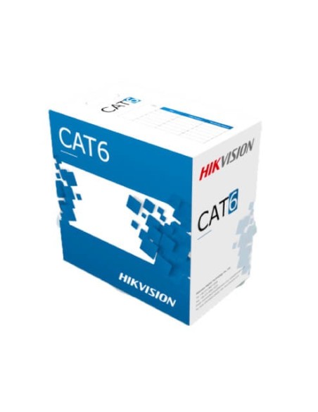 ROLLO DE CABLE 4 PARES INTERIOR CAT6