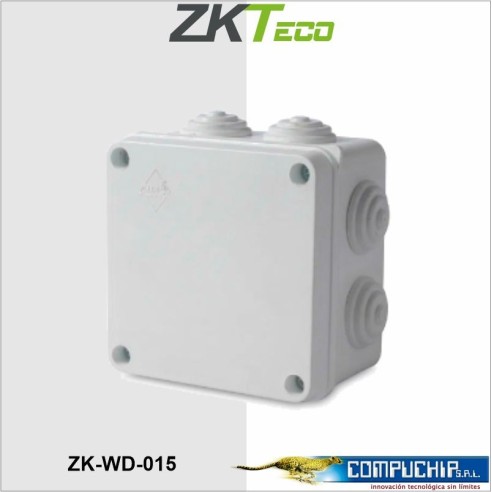 ZKTECO CAJA DE PVC ZK-WD-015 015 150X150X70MM