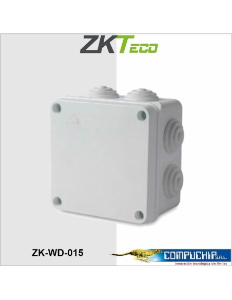 ZKTECO CAJA DE PVC ZK-WD-015 015 150X150X70MM