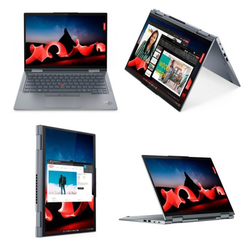 Notebook Lenovo ThinkPad X1 Yoga, 14" WUXGA IPS Core i7-1355U 1.7/5.0GHz 32GB LPDDR5-6000