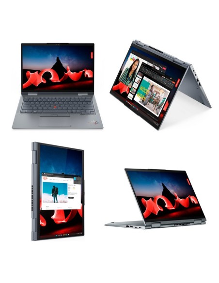 Notebook Lenovo ThinkPad X1 Yoga, 14" WUXGA IPS Core i7-1355U 1.7/5.0GHz 32GB LPDDR5-6000