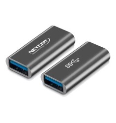 Adaptador Empalme Usb 3.0 Hembra A Hembra Netcom