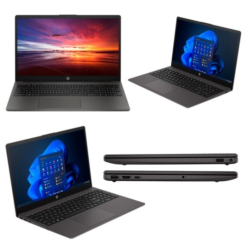 Notebook HP 250 G10, 15.6" LED HD SVA Core i5-1335U 1.30/4.60GHz 8GB (1x8GB) DDR4-3200MHz
