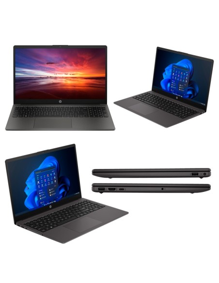 Notebook HP 250 G10, 15.6" LED HD SVA Core i5-1335U 1.30/4.60GHz 8GB (1x8GB) DDR4-3200MHz