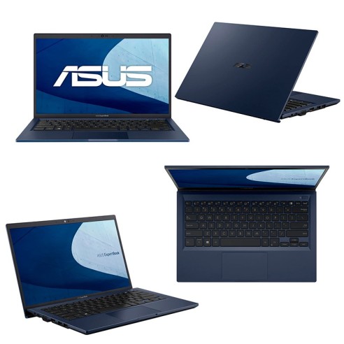 Notebook ASUS B1400CEAE-EK0853R 14" FHD LED Core i5-1135G7 2.4 / 4.2GHz, 8GB DDR4