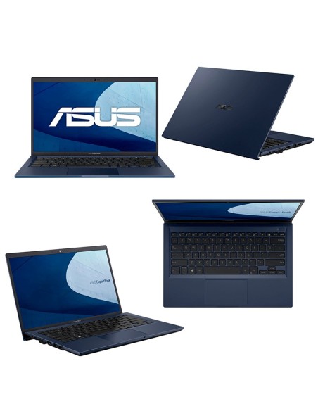 Notebook ASUS B1400CEAE-EK0853R 14" FHD LED Core i5-1135G7 2.4 / 4.2GHz, 8GB DDR4