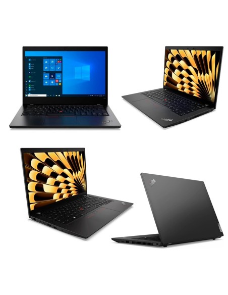 Notebook Lenovo ThinkPad L14 Gen 4, 14" FHD IPS Core i5-1335U 1.3/4.6GHz 16GB DDR4-3200MHz