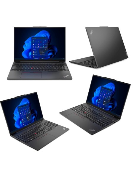 Notebook Lenovo ThinkPad E16 Gen 1 16" WUXGA IPS, Core I5-1335U 1.3/4.6GHz, 16GB DDR4-3200