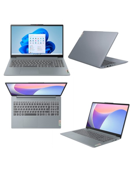 Notebook Lenovo IdeaPad Slim 3, 15.6" FHD TN, Core i5-1335U 1.3/4.6GHz 8GB LPDDR5-4800MHz