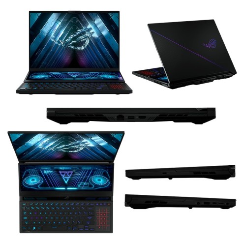 Notebook ASUS GX650RX-LO156W, 16" QHD+ WQXGA, AMD Ryzen 9 6900HX 3.3/4.9GHz 32GB DDR5-4800