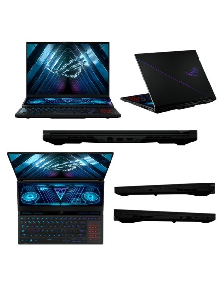 Notebook ASUS GX650RX-LO156W, 16" QHD+ WQXGA, AMD Ryzen 9 6900HX 3.3/4.9GHz 32GB DDR5-4800