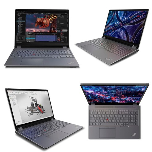 Notebook Lenovo ThinkPad P16 Gen 2 16" WUXGA IPS Core i9-13980HX 2.2/5.6GHz 64GB DDR5-5600