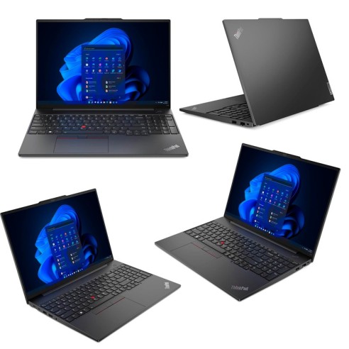 Laptop Lenovo ThinkPad E16 Gen 1 16" WUXGA IPS, Core i7-1355U 1.7/5.0GHz, 16GB DDR4-3200 512TB SSD M.2.