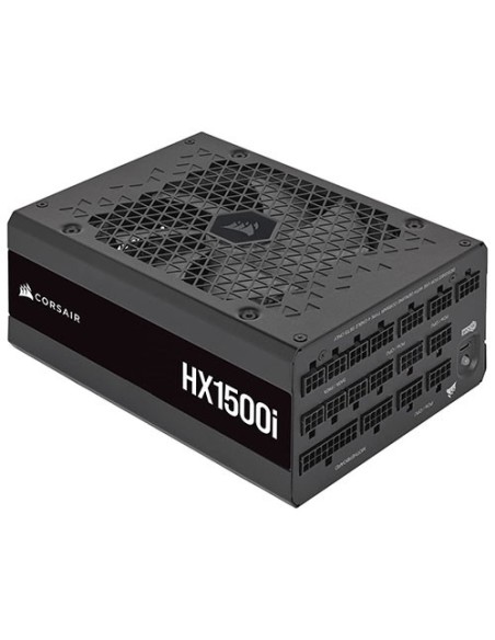 Fuente de alimentación HX1500i para PC de 1500 vatios, ATX, completamente modular y ultrasilenciosa (EU)