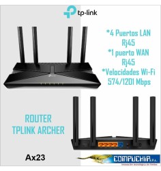 ARCHER AX23 TP-Link Router Wi-Fi 6 / AX1800 Dual Band