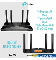 ARCHER AX53 TP-Link Router Wi-Fi 6 / AX3000 Dual Band