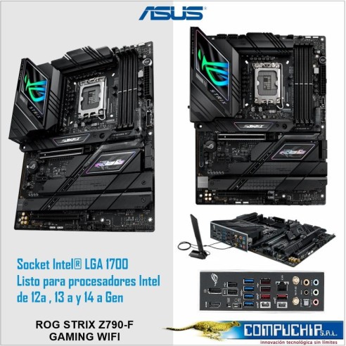 Motherboard ASUS ROG STRIX Z790-F GAMING WIFI, Chipset Intel Z790, LGA1700, ATX