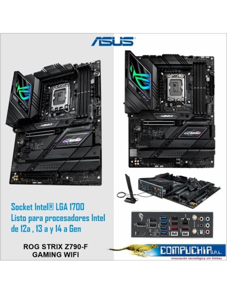 Motherboard ASUS ROG STRIX Z790-F GAMING WIFI, Chipset Intel Z790, LGA1700, ATX