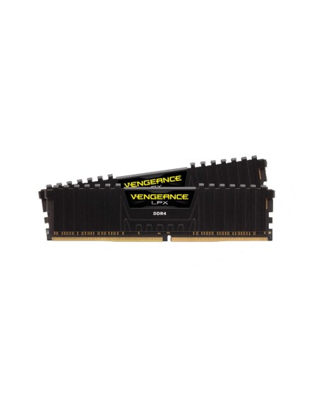 Memoria CORSAIR VENGEANCE LPX DDR4, 32GB (2x16GB) DDR4-3200MHz, CL16, 1.35V, Negro