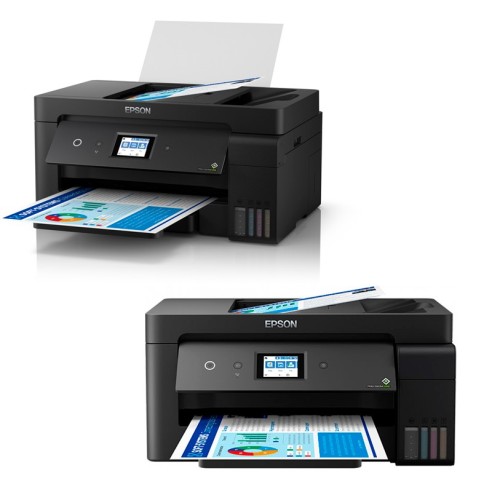 Multifuncional de tinta Epson EcoTank L14150, imprime/escanea/copia/Fax/Wi-Fi/USB/Ethernet