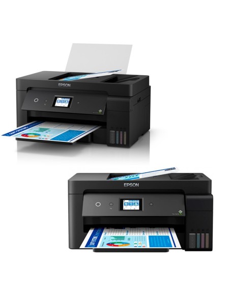 Multifuncional de tinta Epson EcoTank L14150, imprime/escanea/copia/Fax/Wi-Fi/USB/Ethernet