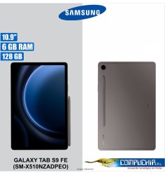 Tablet Samsung Galaxy Tab S9 FE (SM-X510NZADPEO) LCD PLS 10.9" 2304x1440 (WUXGA+)