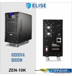 UPS Elise Fase Online Serie Zen 10000VA / 9000W / Bornera Entrada - Salida 60Amp / USB.