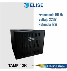 Transformador de aislamiento Elise TAMF-12K, Monofásico, 12kVA, 220V.