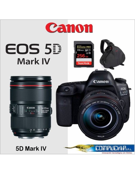 CAMARA 5D Mark IV 4k 24-105mm f/4L USM II