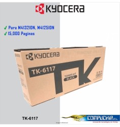 TONER KYOCERA TK-6117 PARA M4132IDN / M4125IDN 1T02P10USJ 15000 PAG TK-6117