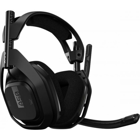 AURICULAR ASTRO A50 WIRELESS + BASE PS4 BLACK (939-001673)