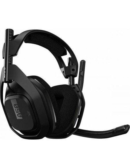 AURICULAR ASTRO A50 WIRELESS + BASE PS4 BLACK (939-001673)