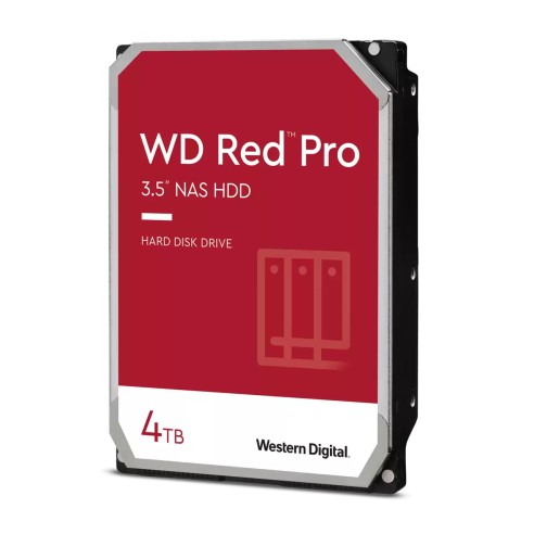 Disco duro WD Red Pro WD4003FFBX - Disco duro - 4 TB