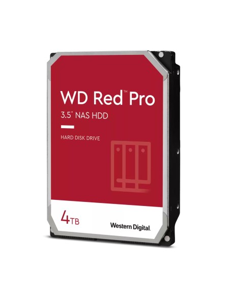 Disco duro WD Red Pro WD4003FFBX - Disco duro - 4 TB