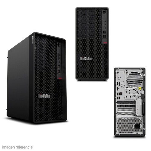 Workstation Tower Lenovo ThinkStation P360 Core i7-12700 2.1/4.8GHz 16GB DDR5-4800 Non-ECC, 1TB SSD, 1TB HDD