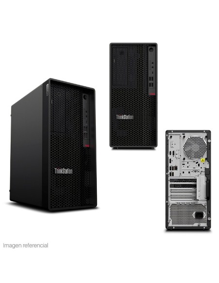 Workstation Tower Lenovo ThinkStation P360 Core i7-12700 2.1/4.8GHz 16GB DDR5-4800 Non-ECC, 1TB SSD, 1TB HDD