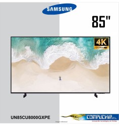 Televisor Samsung Smart TV 85" Crystal UHD 4K UN85CU8000GXPE