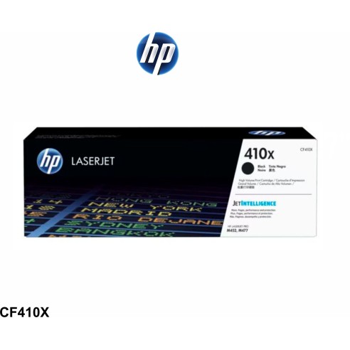 Cartucho de Toner HP CF410X Negro 410X