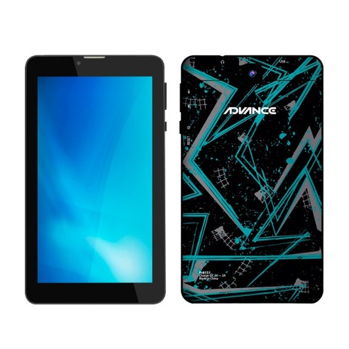 Tablet Advance Prime PR6172, 8" 1024x600, Android 9 Go , 3G , Dual SIM, 16GB, RAM 1GB.