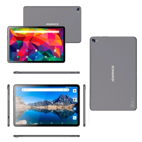 Tablet Advance SmartPad SP5713, 10.1" 2K, IPS, Android 11, 4G, 4GB RAM, 128GB STORAGE