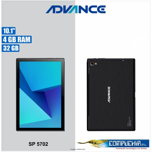 Tablet Advance SmartPad SP5702, 10.1" IPS 1920*1200, 32GB, 4GB RAM, Android 10 , 4G LTE