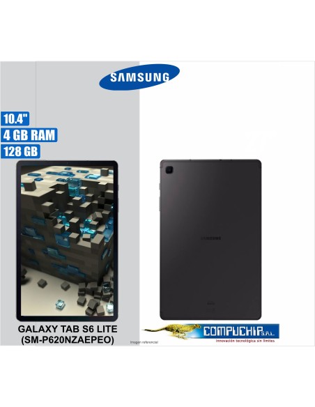 Tablet Samsung Galaxy Tab S6 Lite (SM-P620NZAEPEO) 10.4" TFT (2000x1200) (WUXGA+)